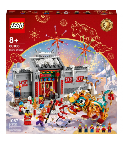 LEGO CHINESE NEW YEAR 80106 Story of Nian